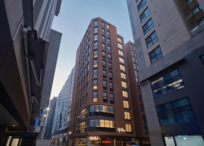Uh 스위트 코엑스 호텔 3*