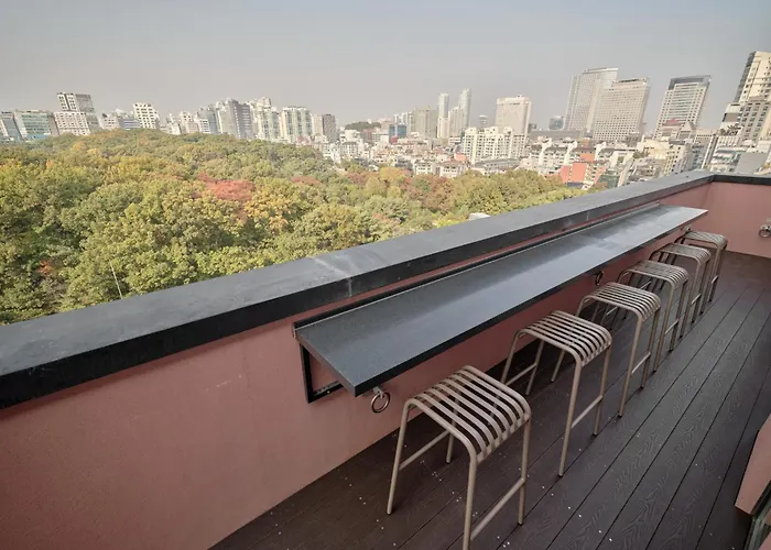 Uh 스위트 코엑스 호텔 3*